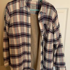 Burton plaid jacket